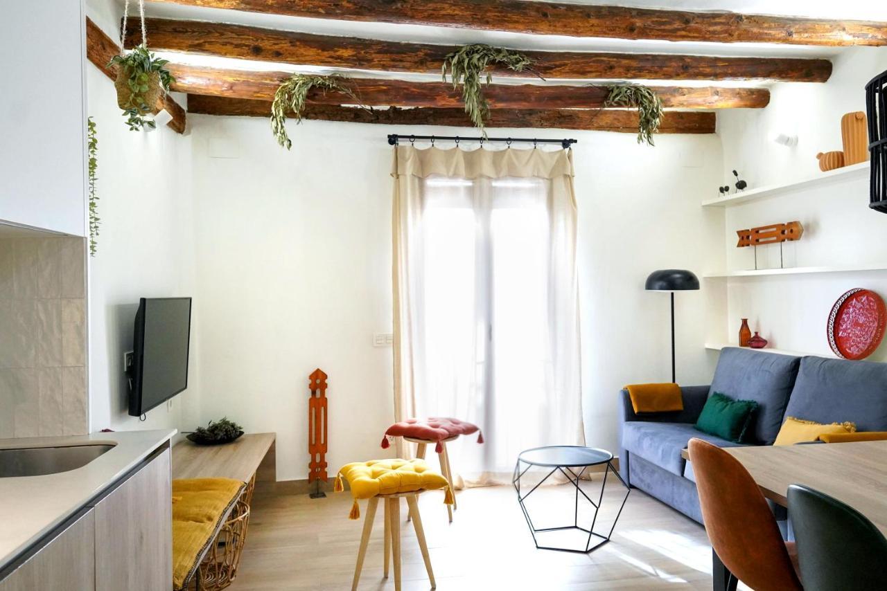 Apartaments La Rambla - Arbequina - 6 Persones Cornudella de Montsant Exterior photo